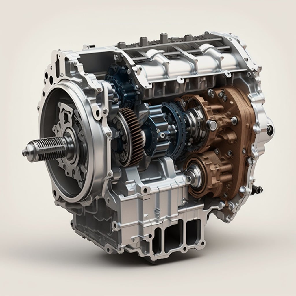 Zerlegtes Doppelkupplungsgetriebe – Ursachen für Getriebeschäden am Ford Powershift