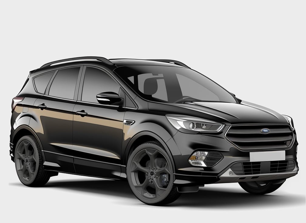 Ford Kuga mit Powershift-Automatikgetriebe