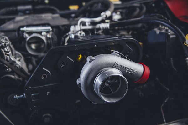 Turboladerschaden am Auto