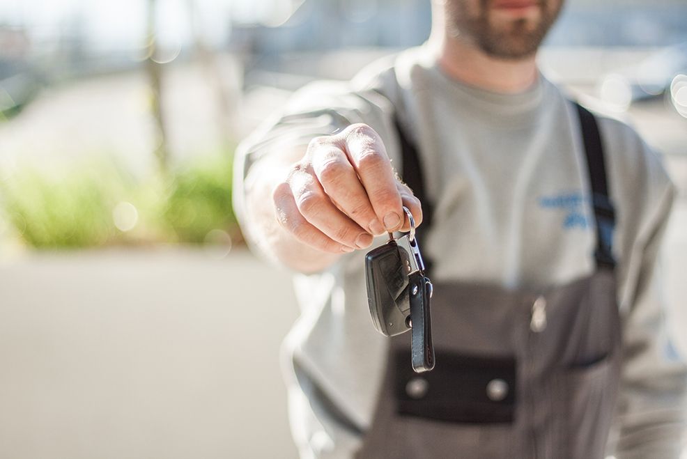 Autoschlüssel – Unfallauto reparieren oder verkaufen