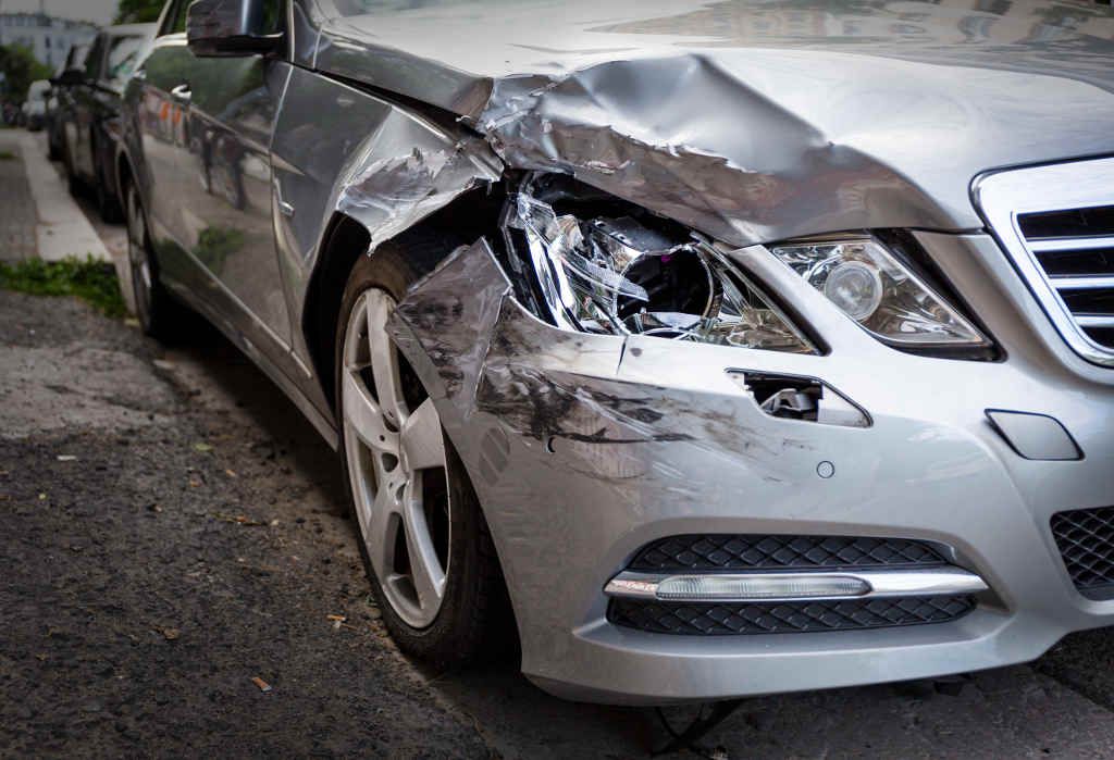 Unfallauto – Restwert nach einem Unfall ermitteln